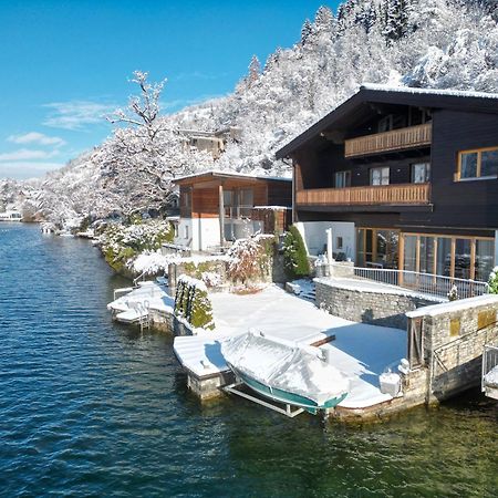 Finest Lakeside Villa Zell Am See By All In One Apartments Erlberg Екстериор снимка