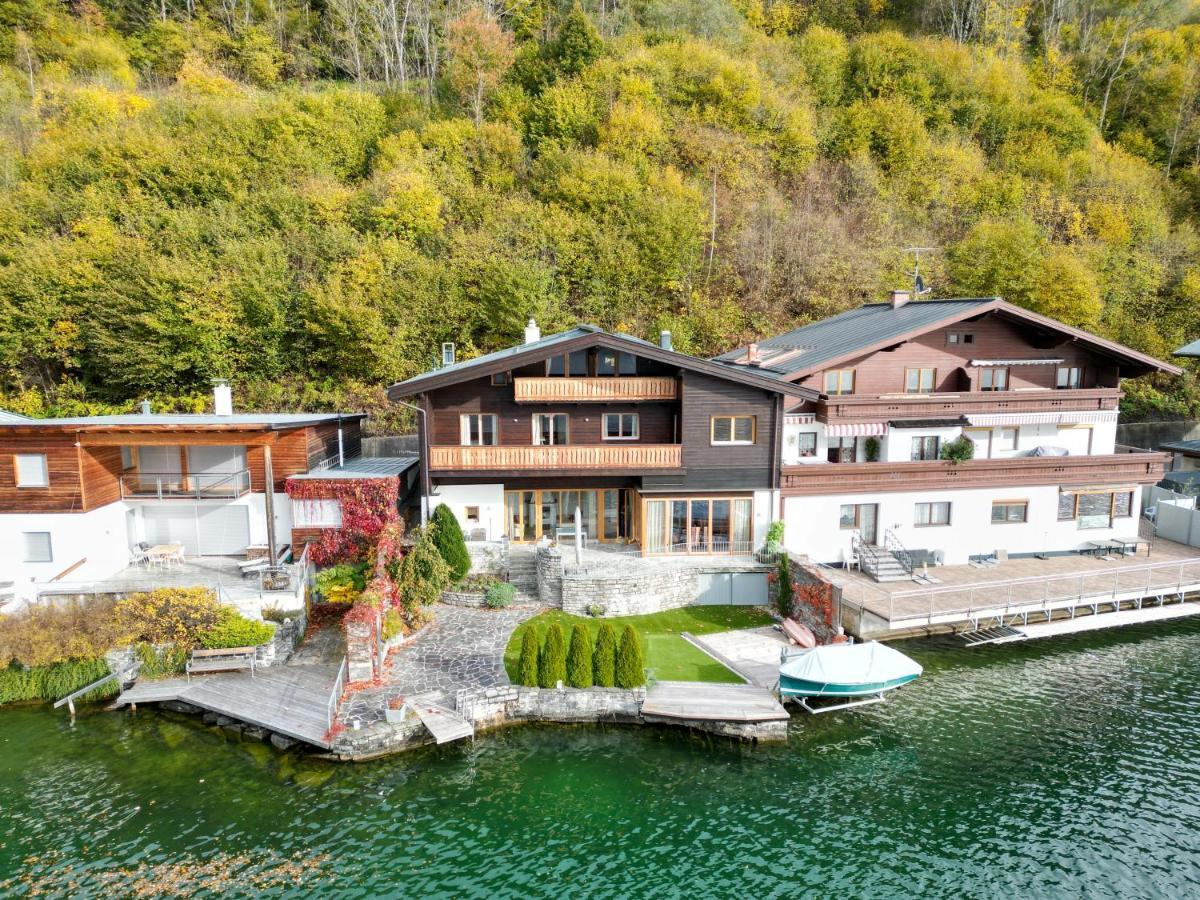 Finest Lakeside Villa Zell Am See By All In One Apartments Erlberg Екстериор снимка