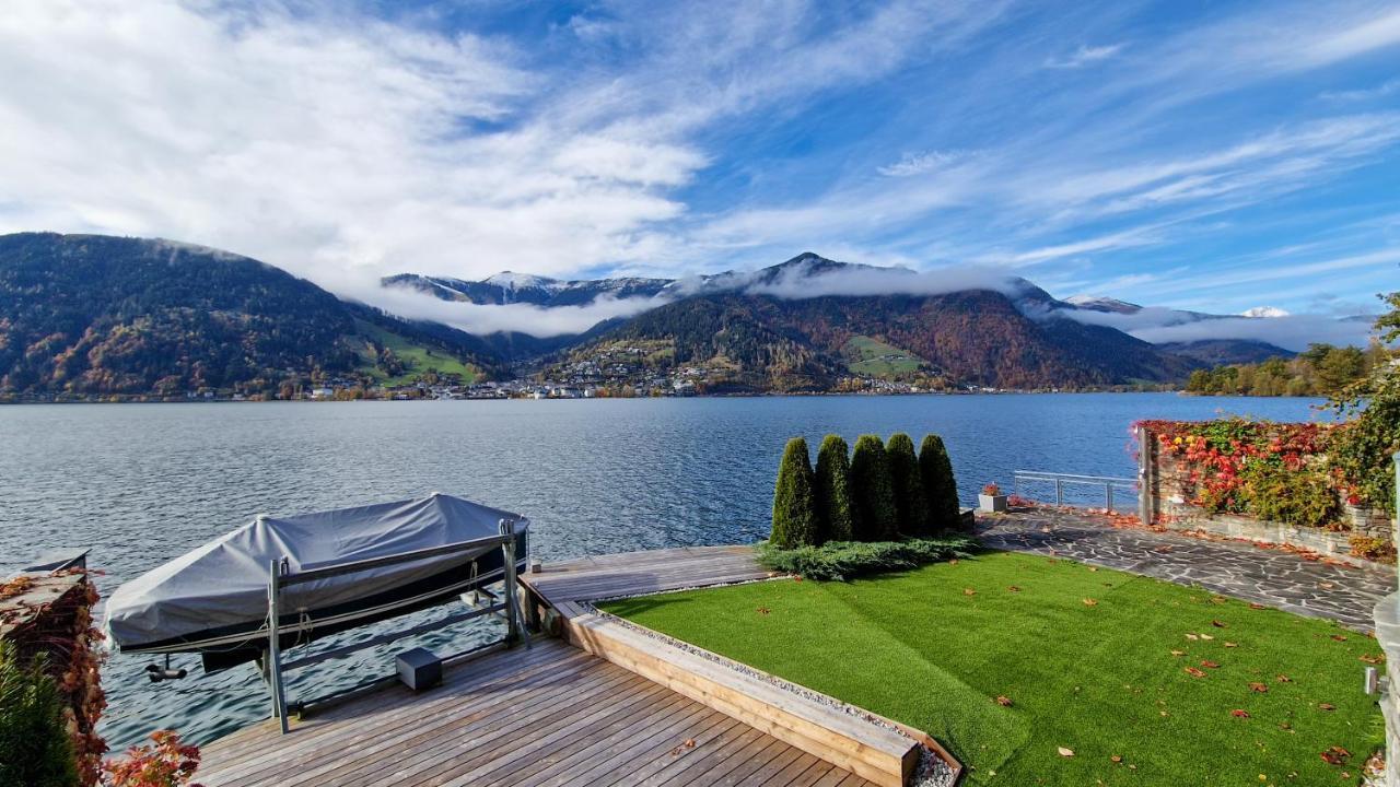 Finest Lakeside Villa Zell Am See By All In One Apartments Erlberg Екстериор снимка
