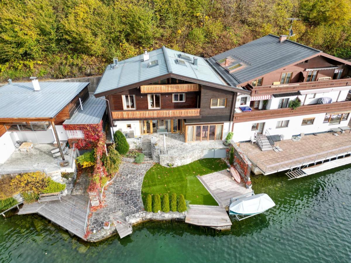 Finest Lakeside Villa Zell Am See By All In One Apartments Erlberg Екстериор снимка