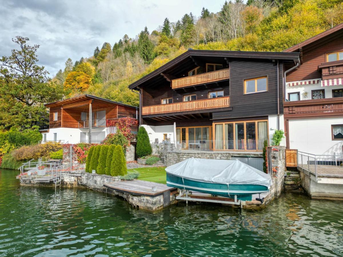 Finest Lakeside Villa Zell Am See By All In One Apartments Erlberg Екстериор снимка