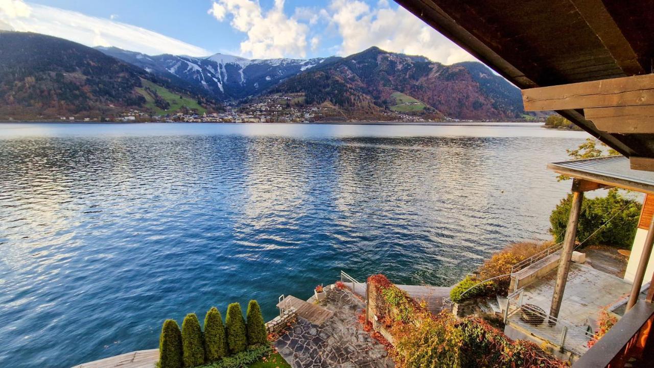 Finest Lakeside Villa Zell Am See By All In One Apartments Erlberg Екстериор снимка
