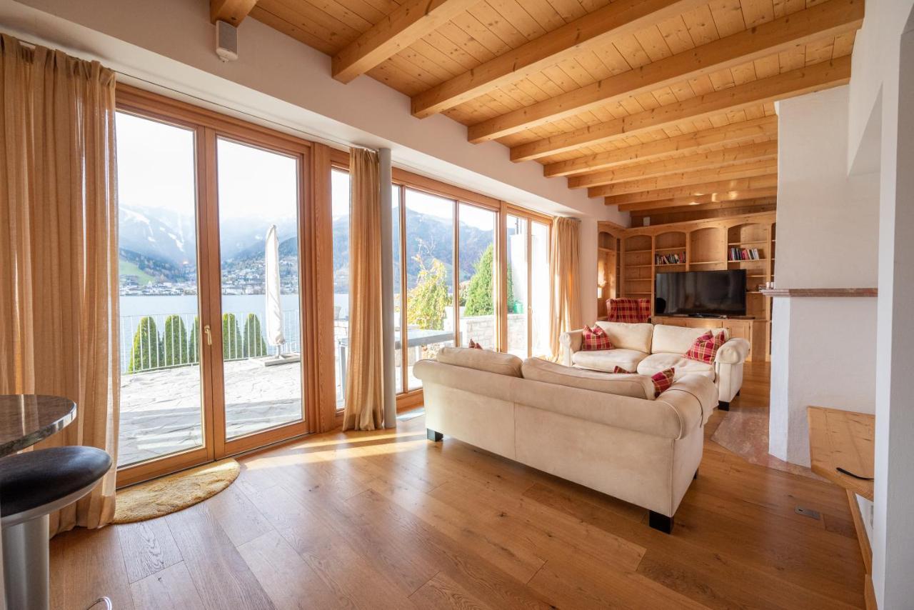 Finest Lakeside Villa Zell Am See By All In One Apartments Erlberg Екстериор снимка