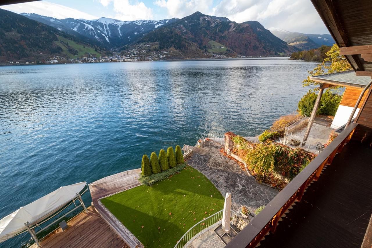 Finest Lakeside Villa Zell Am See By All In One Apartments Erlberg Екстериор снимка