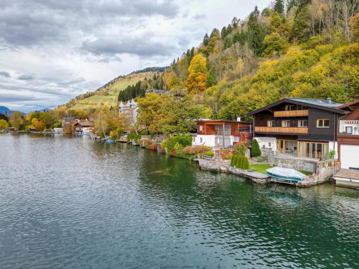 Finest Lakeside Villa Zell Am See By All In One Apartments Erlberg Екстериор снимка