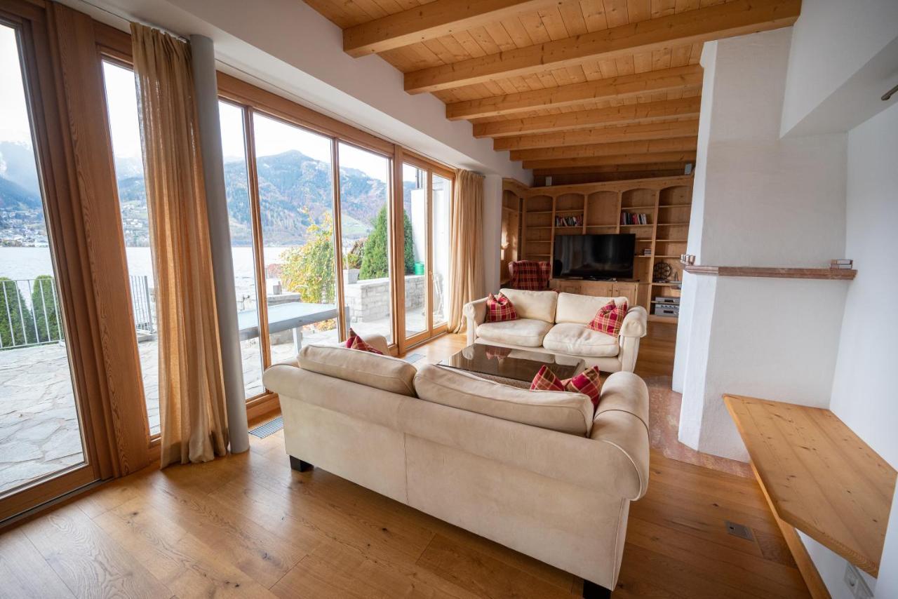 Finest Lakeside Villa Zell Am See By All In One Apartments Erlberg Екстериор снимка