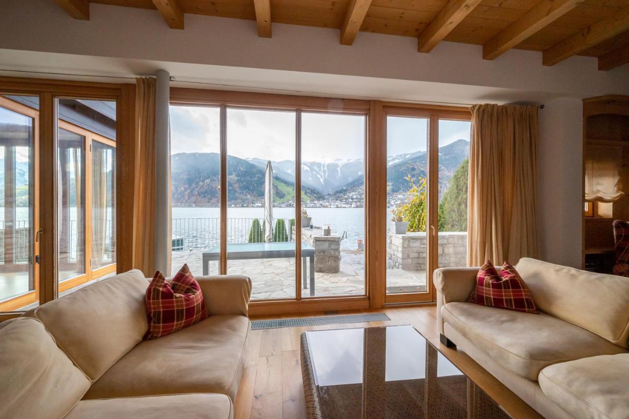 Finest Lakeside Villa Zell Am See By All In One Apartments Erlberg Екстериор снимка