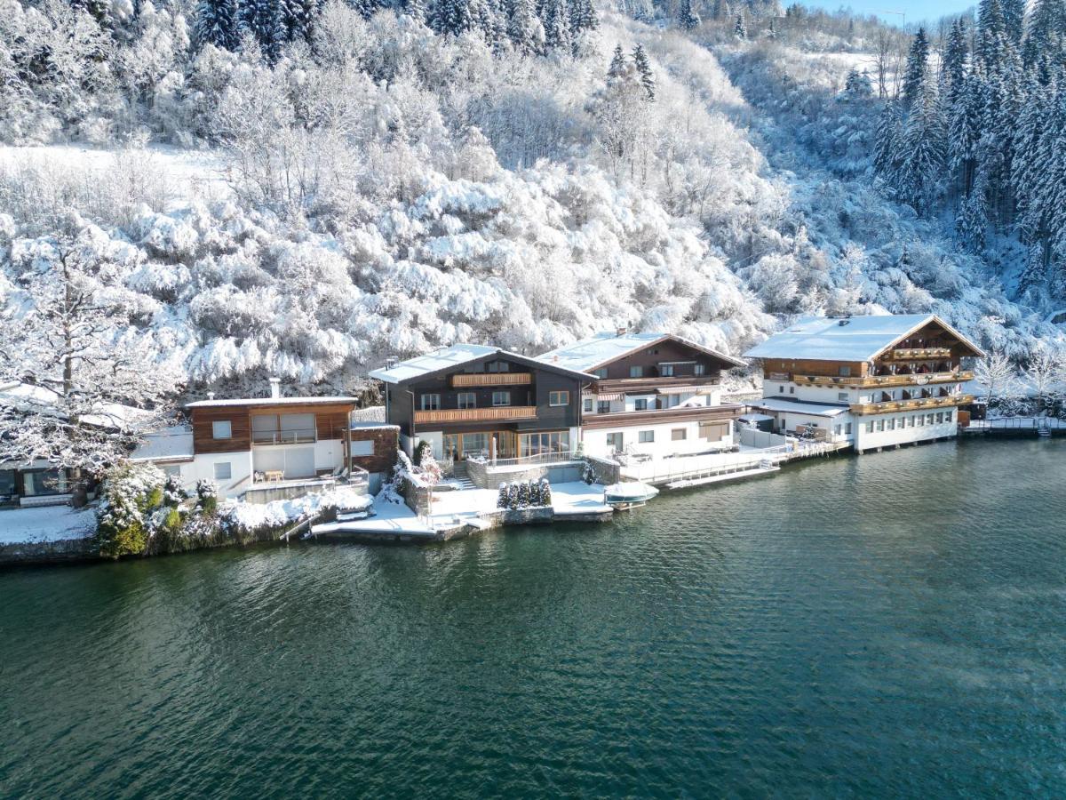 Finest Lakeside Villa Zell Am See By All In One Apartments Erlberg Екстериор снимка