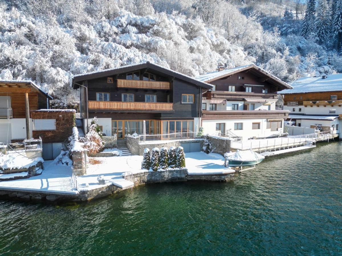 Finest Lakeside Villa Zell Am See By All In One Apartments Erlberg Екстериор снимка