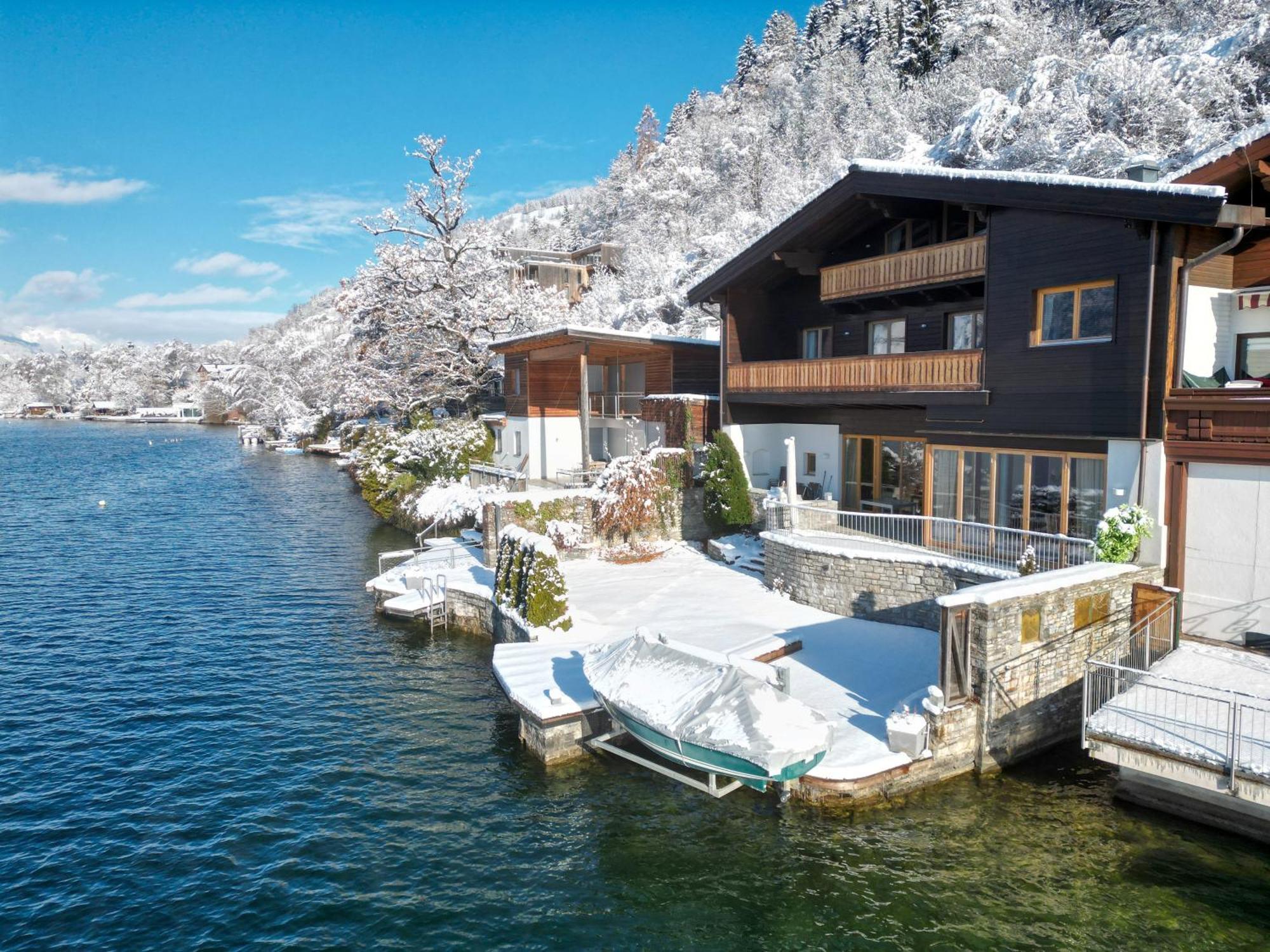 Finest Lakeside Villa Zell Am See By All In One Apartments Erlberg Екстериор снимка