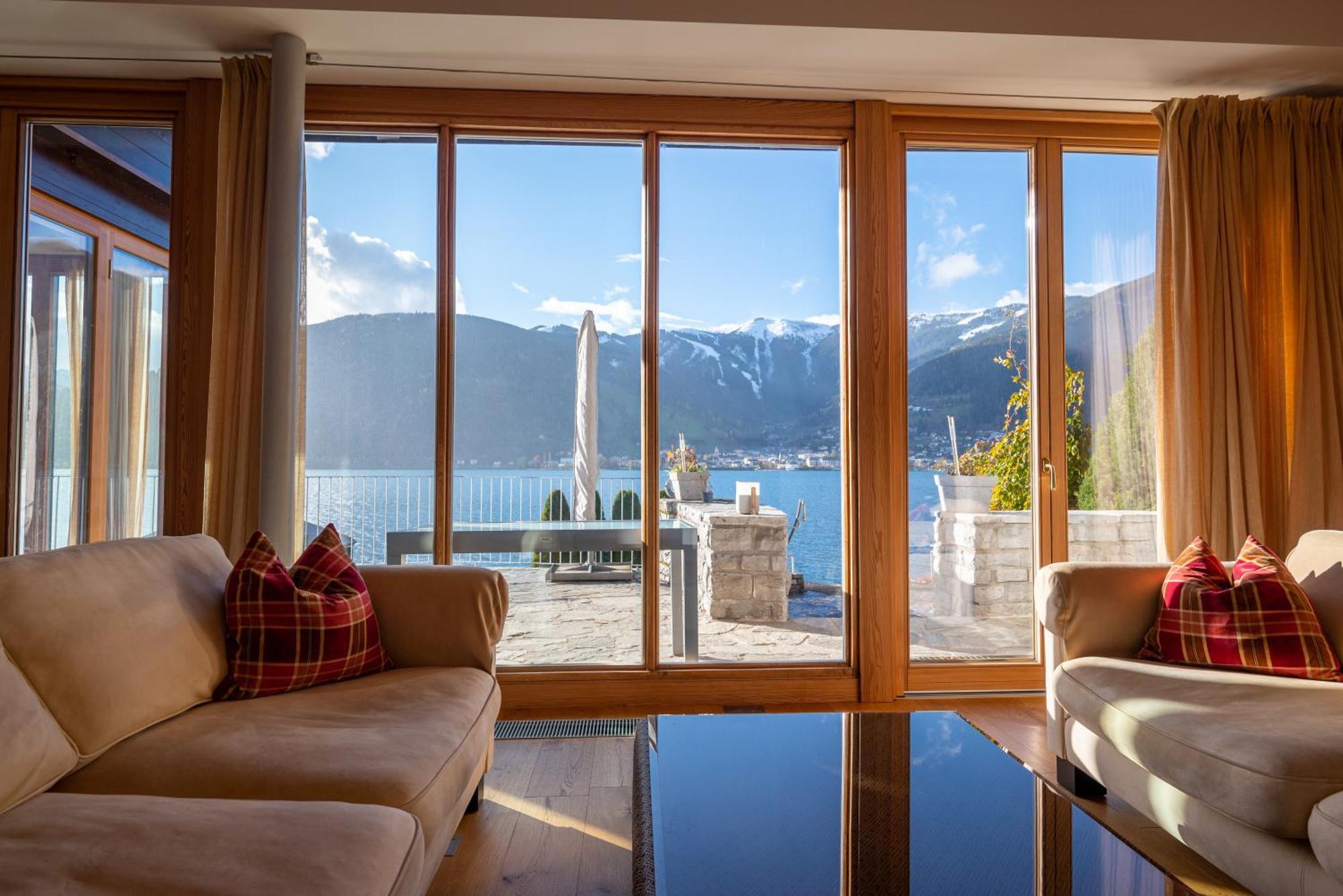 Finest Lakeside Villa Zell Am See By All In One Apartments Erlberg Екстериор снимка